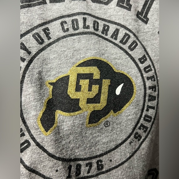 CU Buffs buffaloes 🦬 Boulder university of Colorado Pink Victoria’s Secret top - Picture 4 of 7